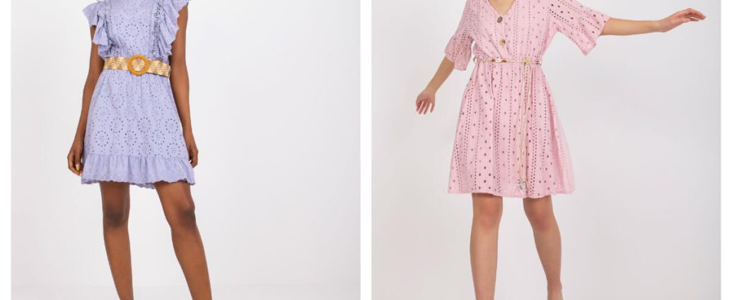 Biała sukienka midi w stylu boho bez rękawów