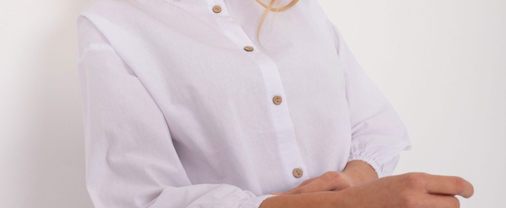 klasyczne białe koszule na 3 sposoby