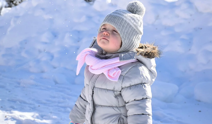 Tania kurtka zimowa dla dziecka